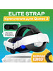 Крепление Elite Strap для Oculus Meta Quest 3 легкий ремешок бренд EliteQuest продавец Продавец № 3915376