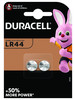 Батарейка LR44 Alkaline 1,5V Bl.2 бренд DURACELL продавец Продавец № 3950390