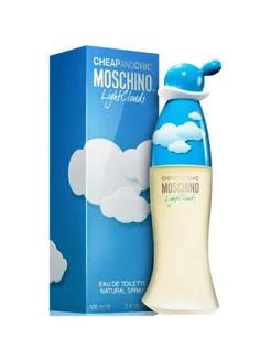 Moschino Cheap And Chic Light Clouds Москино Клаудс 100 мл