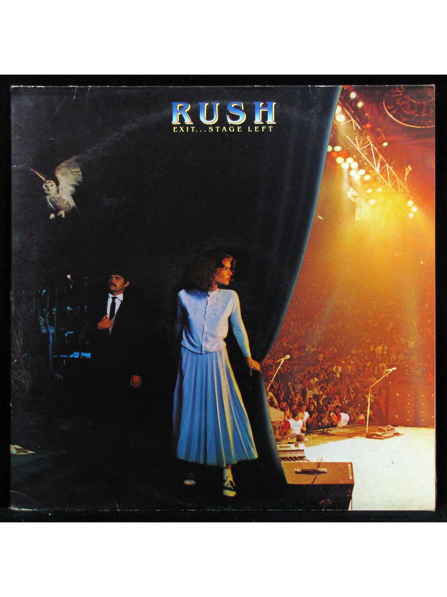 Stage left. Rush exit Stage left 1981. Rush - exit...Stage left 2lp. Rush Fly by Night 1975 картинки. Rush 1982 on Stage.