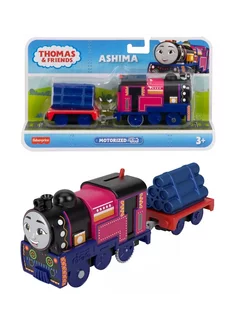 Thomas & Friends Motorized Ashima Паровозик Ашима