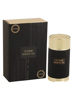 Парфюмерная вода духи унисекс CODE MARRON OUD 100мл