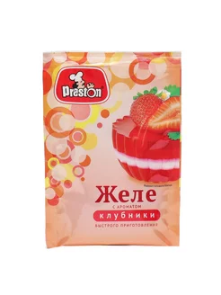 Желе с ароматом клубники 50 г