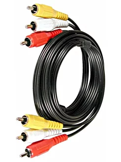 Кабель 3RCA-3RCA 1,5 м