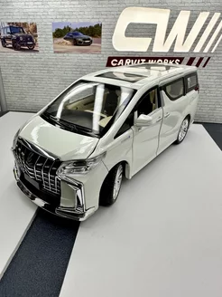 Машинка металлическая Toyota Alphard