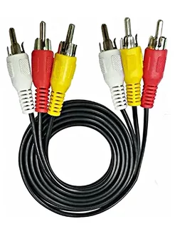 Кабель 3RCA-3RCA 3 м