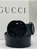 Ремень кожаный широкий для джинс бренд GUCCI продавец Продавец № 1225956