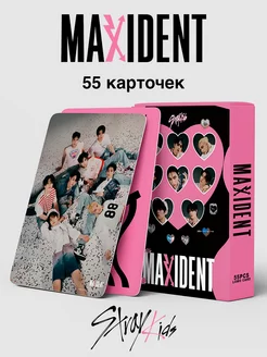 Карточки Stray Kids MAXIDENT