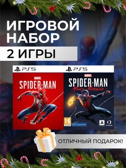 Игровой набор Spider Man, Miles Morales PS4 PS5