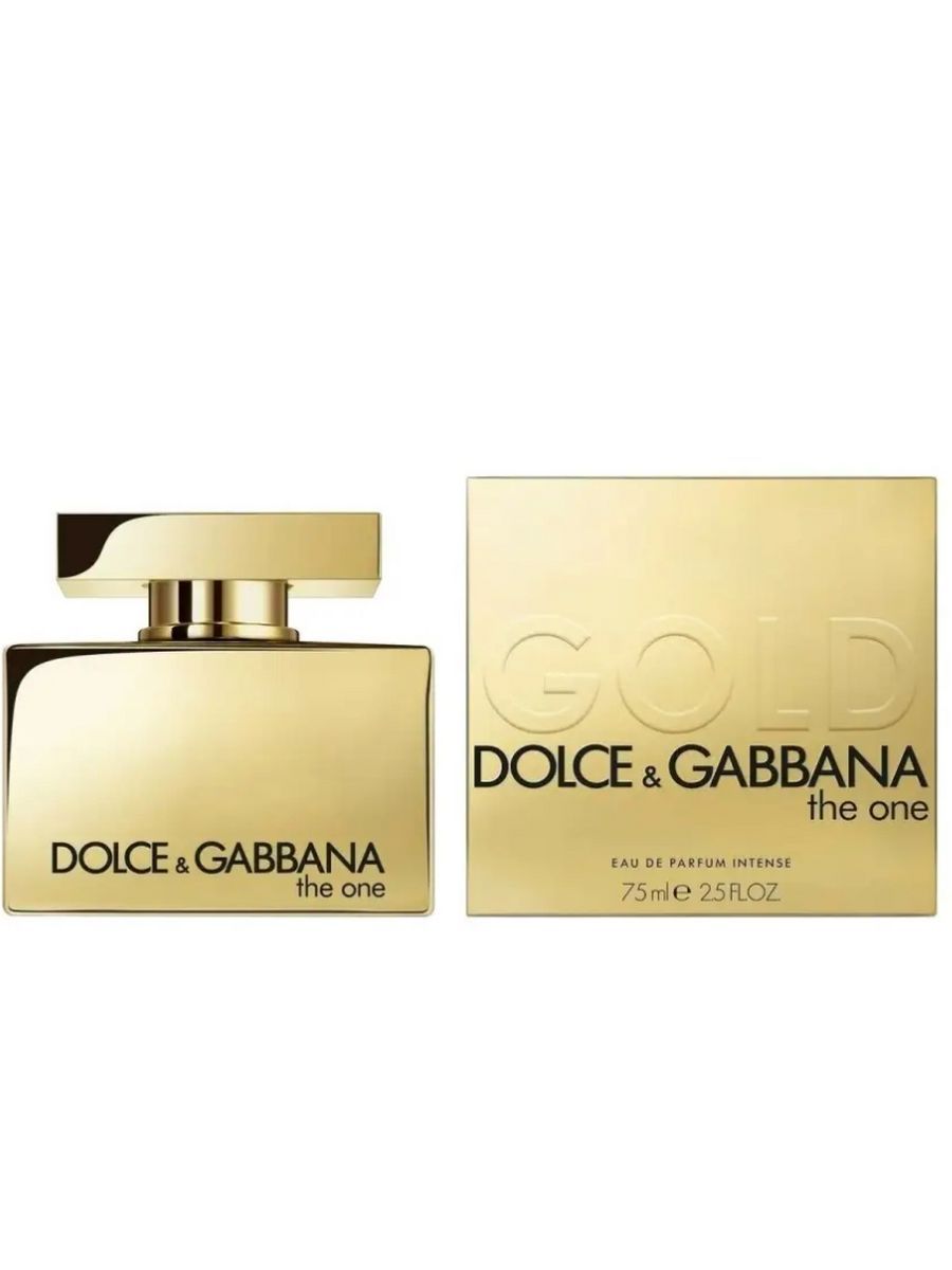 Парфюмерная вода dolce gabbana the one. Dolce Gabbana the one Gold intense женские.