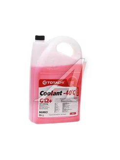 Жидкость охлаждающая niro coolant red -40c g12+ 5кг