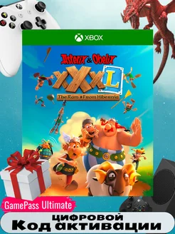 Игра Asterix Obelix XXXL The Ram from Hibernia