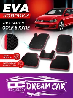 Коврики ЕВА ЭВО EVA Volkswagen Golf Гольф 6 купе