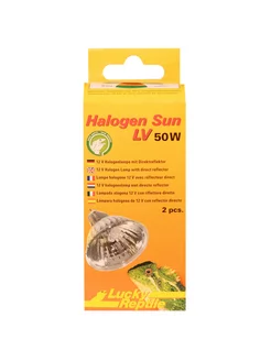 Лампа галогенная Halogen Sun LV 50Вт, 2 шт