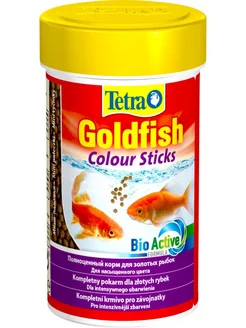 Корм для золотых рыбок Goldfish Colour Sticks 100 мл