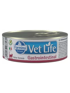 Vet Life Gastrointestinal консервы при болезни ЖКТ 12шт