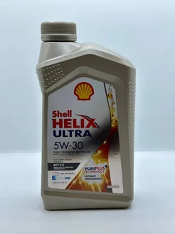 Моторное масло Шелл HELIX ULTRA 5W30 С3 синтетическое