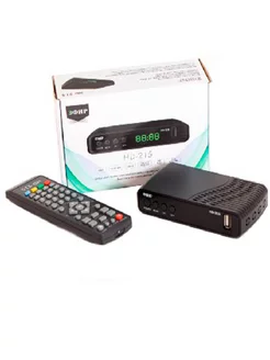 Ресивер цифровой HD-215 DVB-T2 DOLBY DIGITAL WI-FI