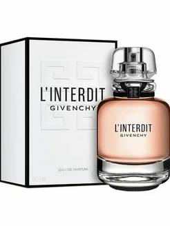 Парфюмерная вода L'Interdit Givenchy 80 мл