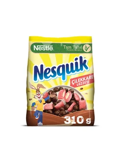 Сухой завтрак Nesquik Клубничные хлопья 310 гр