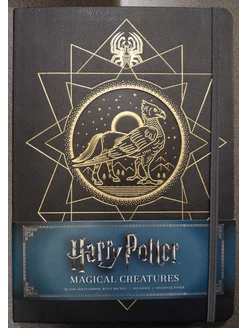 Harry Potter. Magical Creatures. Blank Sketchbook