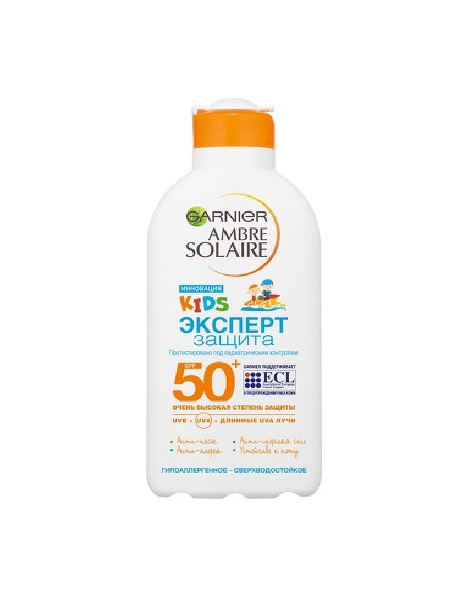 Garnier ambre solaire детский солнцезащитный