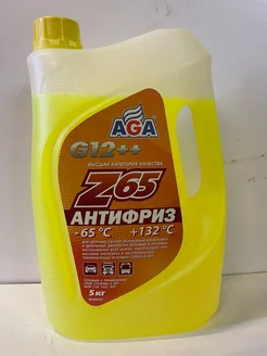 Антифриз -Z65 G 12++ желтый (-65C) 5л