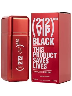 Carolina Herrera 212 VIP Black Red духи