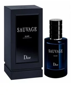 Christian Dior Sauvage Elixir парфюмерная вода 60мл