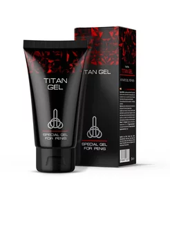 Titan Gel, Интимный гель-лубрикант для двоих