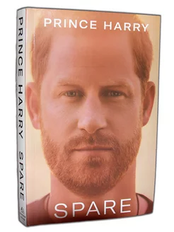 Spare by Prince Harry книги романы на английском