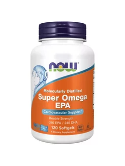 Супер Омега 3 Super Omega 3 двойная 120 капсул