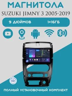 Магнитола 2-Din Android для Suzuki Jimny 3 2005-2019