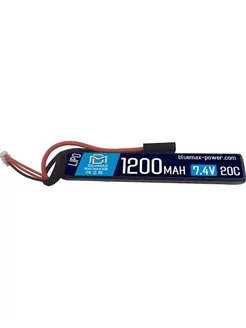 Аккумулятор Li-Po 7.4V 1200mah 20C Stick