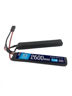 Аккумулятор Li-Po 7.4V 2600mah 20C Nunchuck