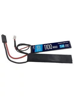 Аккумулятор Li-Po 7.4V 1100mah 20C Nunchuck