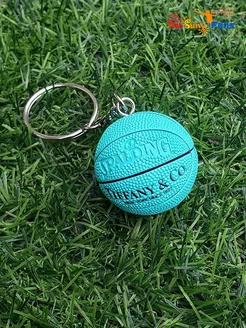 Брелок баскетбольный мяч Spalding Tiffany