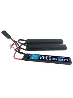 Аккумулятор Li-Po 11.1V 2600mah 20C Triple