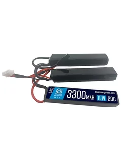 Аккумулятор Li-Po 11.1V 3300mah 20C Triple