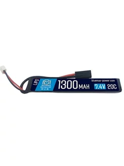 Аккумулятор Li-Po 7.4V 1300mah 20C Stick