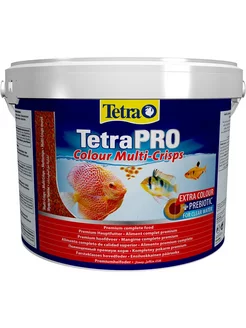 Корм для рыб TetraPRO Colour Multi-Crisps 10 л, для окраса