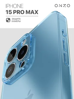 Прозрачный чехол на iPhone 15 Pro Max