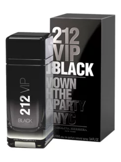 духи 212 VIP 212 Вип BLACK 100 мл