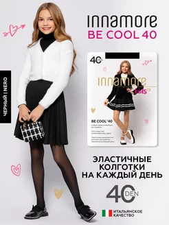 Колготки капроновые однотонные Be Cool 40 den