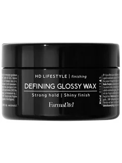 HD Defining Glossy Wax Глянцевый воск сильной фиксации