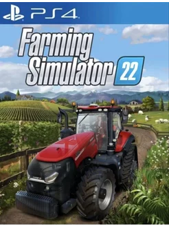 Игра Farming Simulator 22 для Sony Playstation PS4 PS5