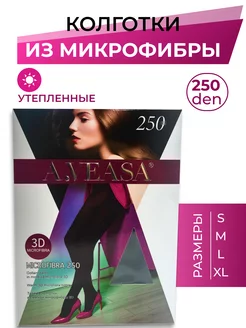 Колготки женские плотные 250 DEN из микрофибры