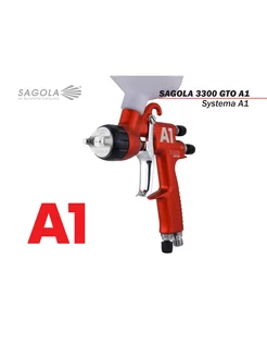 Краскопульт Sagola 3300 GTO 1,3 tech