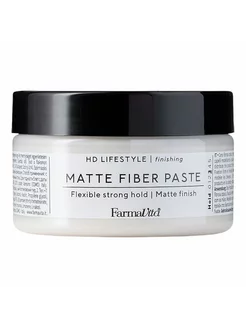 HD Life Style Matte Fiber Paste Структурирующая паста