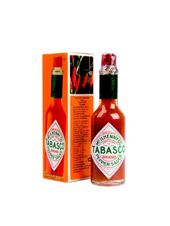 Соус "Tabasco" с красным перцем, 60 г, США